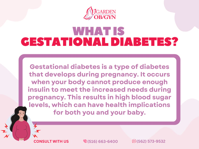 Understanding Gestational Diabetes and How to Manage It Garden OBGYN Obstetrics