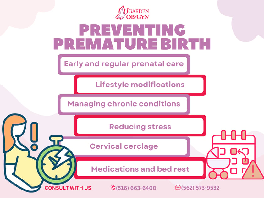 How to Reduce Risk of Premature Birth: Garden OBGYN: Obstetrics