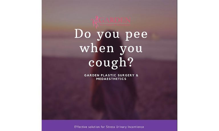 Do you pee when you cough? 